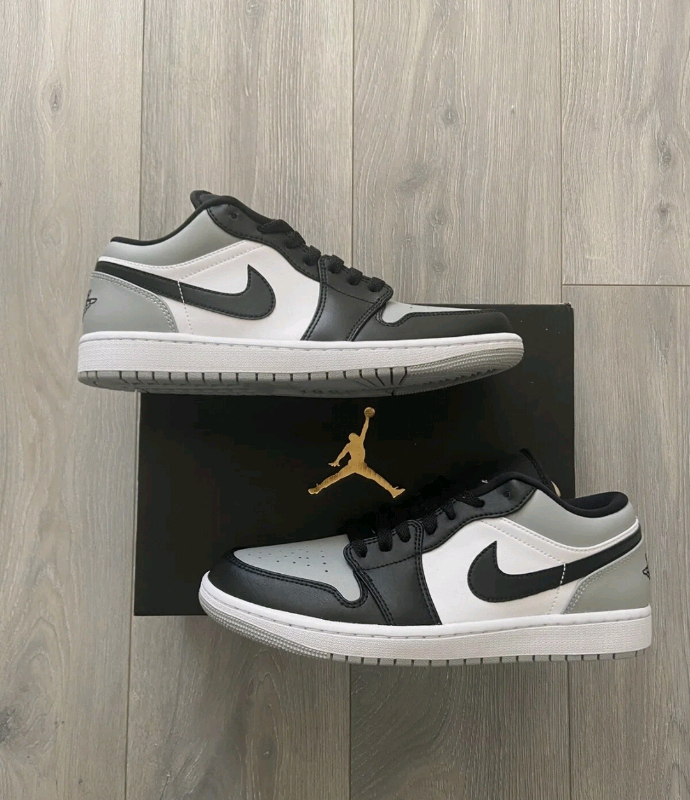 jordan 1 low shadow white atmosphere